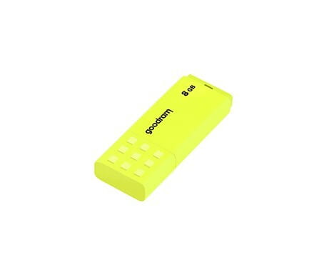 Флеш-накопичувач USB2.0  8GB GOODRAM UME2 Yellow (UME2-0080Y0R11)