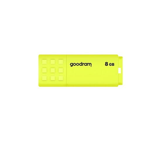 Флеш-накопичувач USB2.0  8GB GOODRAM UME2 Yellow (UME2-0080Y0R11)