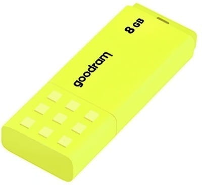 Флеш-накопитель USB2.0  8GB Goodram UME2 Yellow (UME2-0080Y0R11)