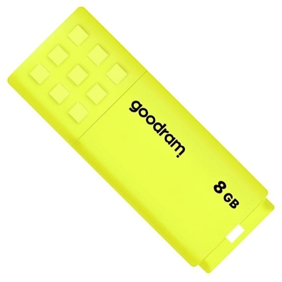 Флеш-накопитель USB2.0  8GB Goodram UME2 Yellow (UME2-0080Y0R11)