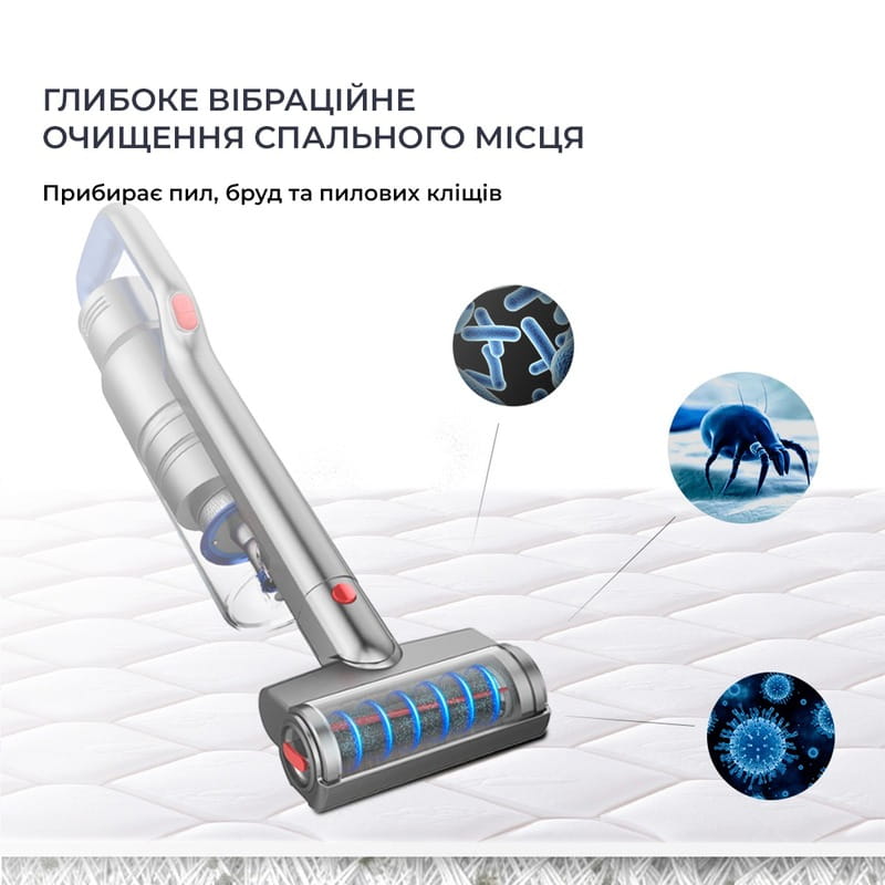 Аккумуляторный пылесос Jimmy Multi-function Vacuum Cleaner (JV63)