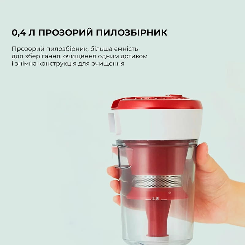 Пылесос Jimmy JV11