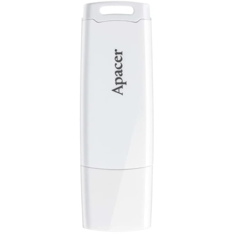 Флеш-накопичувач USB 64GB Apacer AH336 White (AP64GAH336W-1)