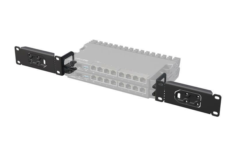 Крепёж для монтажа в стойку 19" Mikrotik K-79 для RB5009UG+S+IN 1U