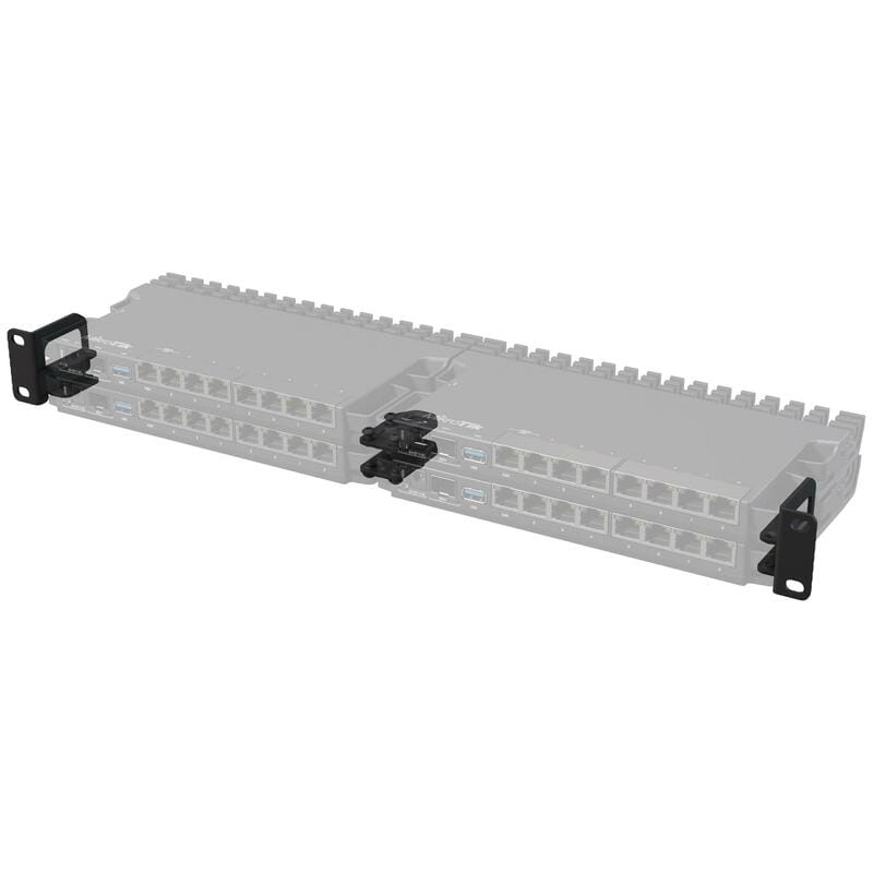 Крепёж для монтажа в стойку 19" Mikrotik K-79 для RB5009UG+S+IN 1U