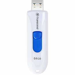 Флеш-накопитель USB3.0 64GB Transcend JetFlash 790 White (TS64GJF790W)