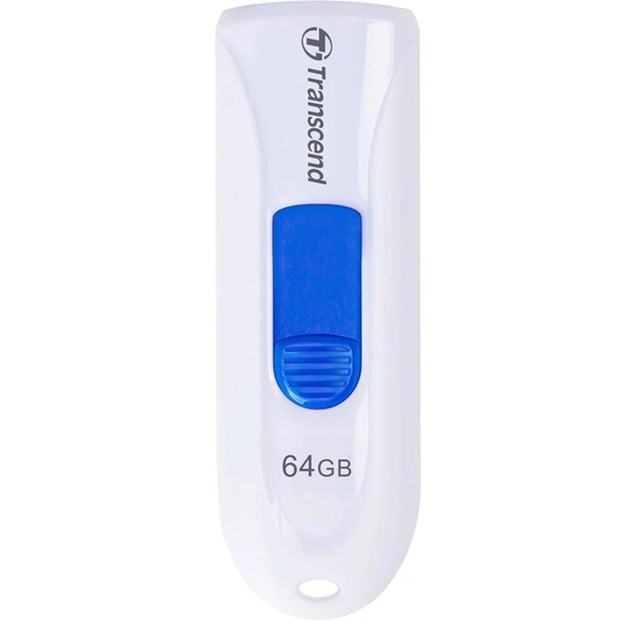 Флеш-накопитель USB3.0 64GB Transcend JetFlash 790 White (TS64GJF790W)