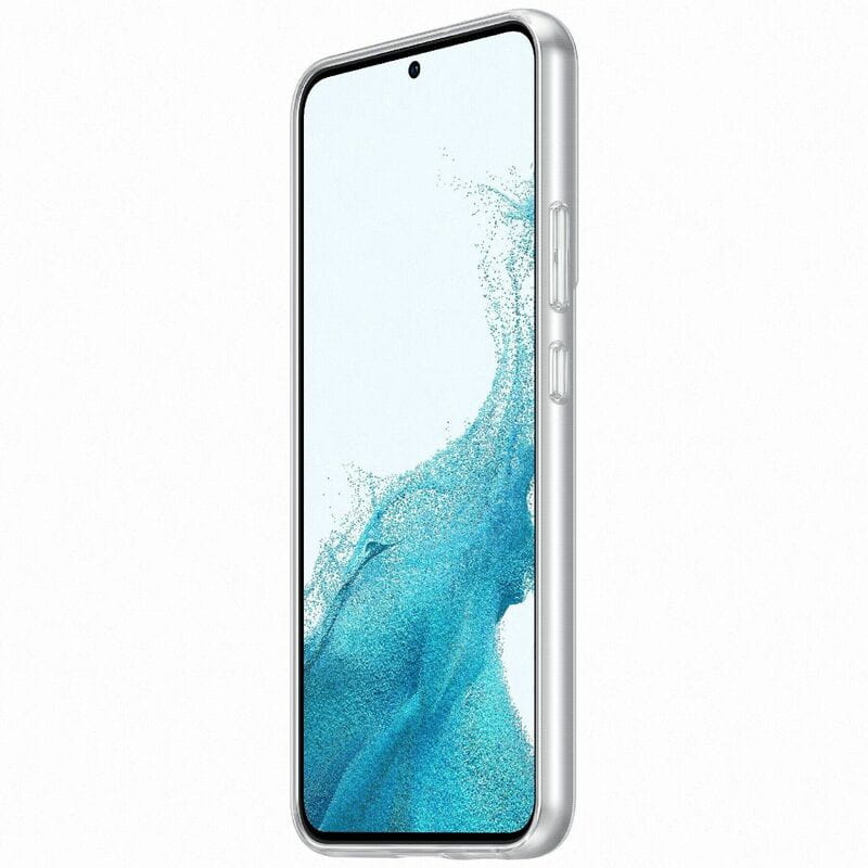 Чехол-накладка Samsung Soft Clear Cover для Samsung Galaxy S22+ SM-S906 Transparent (EF-QS906CTEGRU)