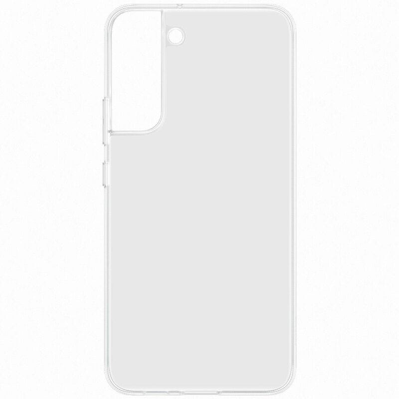 Чехол-накладка Samsung Soft Clear Cover для Samsung Galaxy S22+ SM-S906 Transparent (EF-QS906CTEGRU)