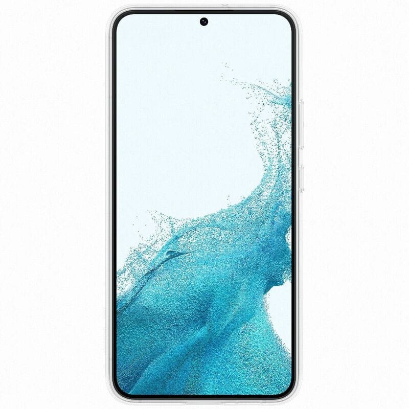 Чехол-накладка Samsung Soft Clear Cover для Samsung Galaxy S22+ SM-S906 Transparent (EF-QS906CTEGRU)