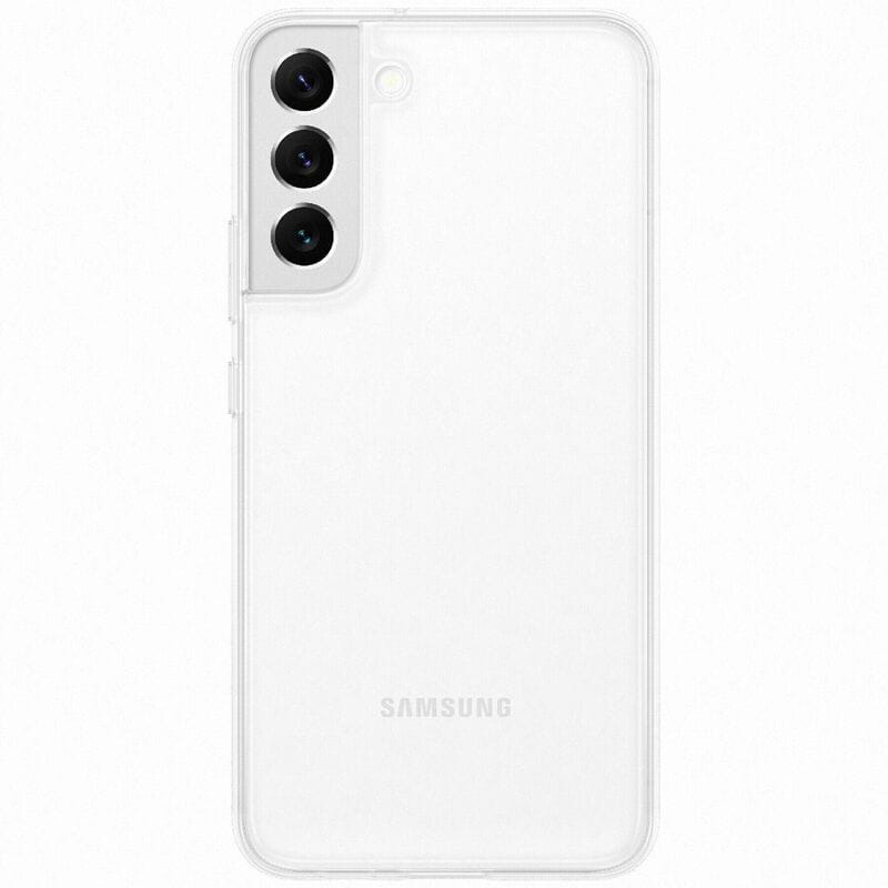 Чехол-накладка Samsung Soft Clear Cover для Samsung Galaxy S22+ SM-S906 Transparent (EF-QS906CTEGRU)