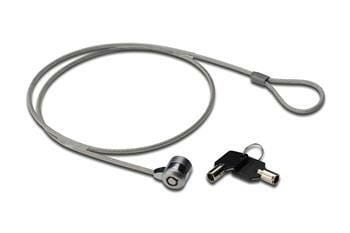 Замок для ноутбука Digitus Ednet Notebook Key Lock (64135)