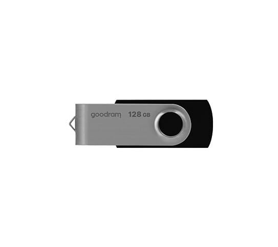 Флеш-накопичувач USB2.0 128GB GOODRAM UTS2 (Twister) Black (UTS2-1280K0R11)
