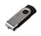 Фото - Флеш-накопитель USB2.0 128GB GOODRAM UTS2 (Twister) Black (UTS2-1280K0R11) | click.ua
