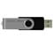 Фото - Флеш-накопитель USB2.0 128GB Goodram UTS2 (Twister) Black (UTS2-1280K0R11) | click.ua