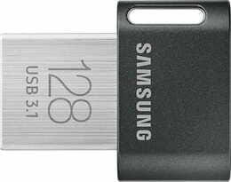 Флеш-накопитель USB 3.1 128GB Samsung Fit Plus Black (MUF-128AB/APC)