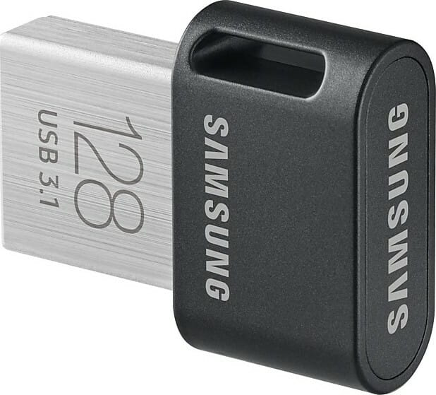 Флеш-накопичувач USB 3.1 128GB Samsung Fit Plus Black (MUF-128AB/APC)