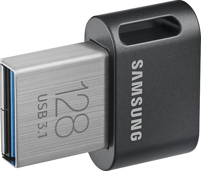 Флеш-накопитель USB 3.1 128GB Samsung Fit Plus Black (MUF-128AB/APC)