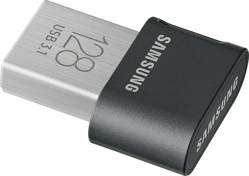 Флеш-накопичувач USB 3.1 128GB Samsung Fit Plus Black (MUF-128AB/APC)