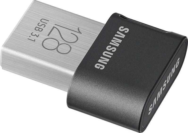 Флеш-накопитель USB 3.1 128GB Samsung Fit Plus Black (MUF-128AB/APC)