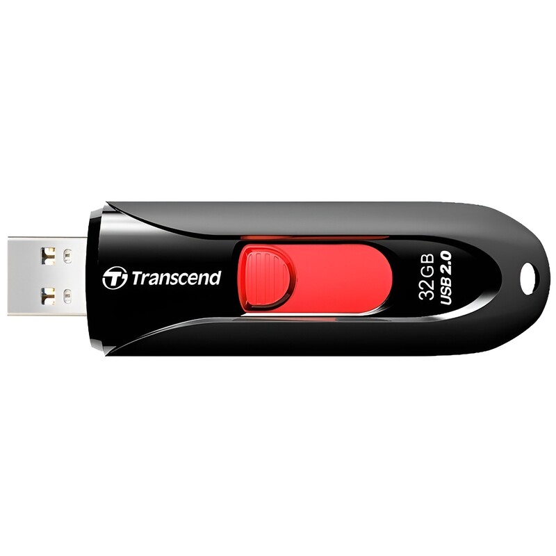 Флеш-накопитель USB 32GB Transcend JetFlash 590 (TS32GJF590K)