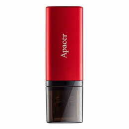 Флеш-накопитель USB3.2 64GB Apacer AH25B Red (AP64GAH25BR-1)