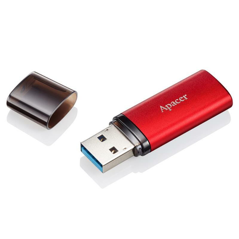 Флеш-накопитель USB3.2 64GB Apacer AH25B Red (AP64GAH25BR-1)