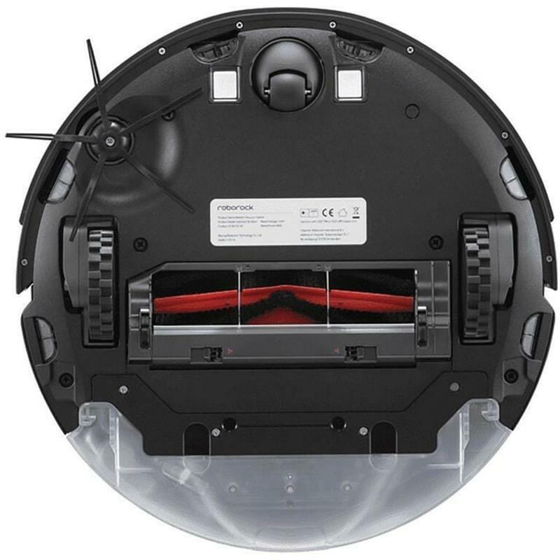 Робот-пылесос Roborock S6 MaxV Vacuum Cleaner Black (S6V52-00)