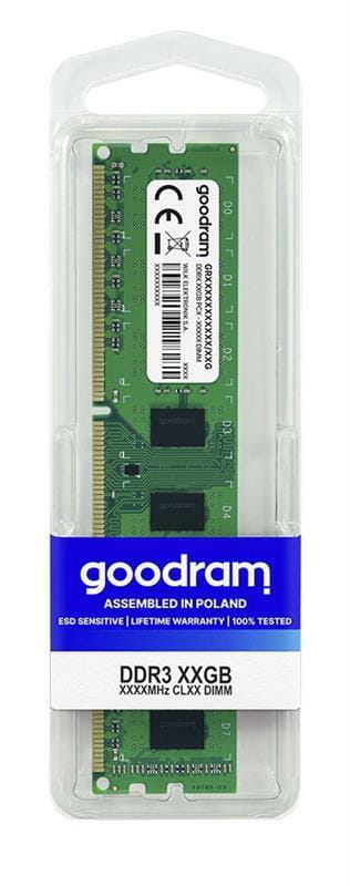 Модуль пам`яті DDR3 2GB/1333 Goodram (GR1333D364L9/2G)