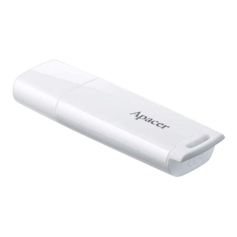 Флеш-накопитель USB 16GB Apacer AH336 White (AP16GAH336W-1)
