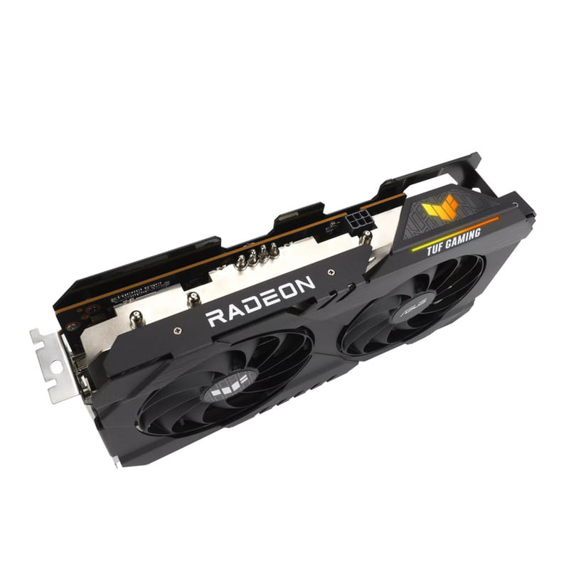 Видеокарта AMD Radeon RX 6500 XT 4GB GDDR6 TUF Gaming OC Asus (TUF-RX6500XT-O4G-GAMING)
