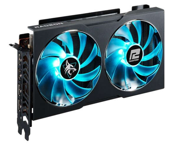 ▷ Видеокарта AMD Radeon RX 6650 XT 8GB GDDR6 Hellhound PowerColor