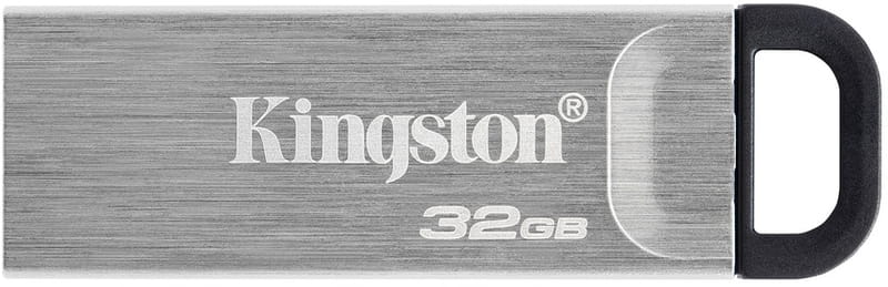 Флеш-накопитель USB3.2 32GB Kingston DataTraveler Kyson Silver/Black (DTKN/32GB)