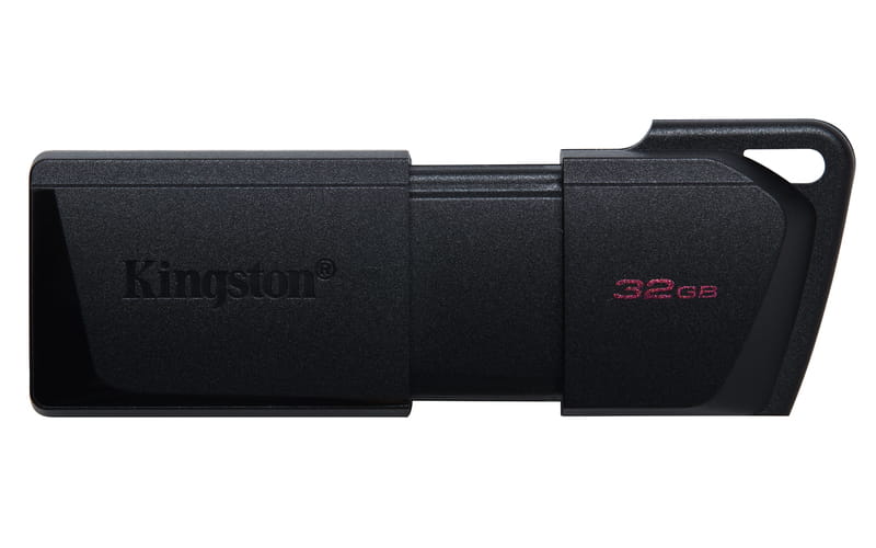 Флеш-накопитель USB3.2 32GB Kingston DataTraveler Exodia M Black/Black (DTXM/32GB)