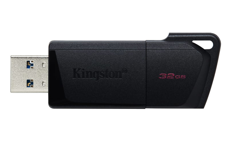 Флеш-накопичувач USB3.2 32GB Kingston DataTraveler Exodia M Black/Black (DTXM/32GB)
