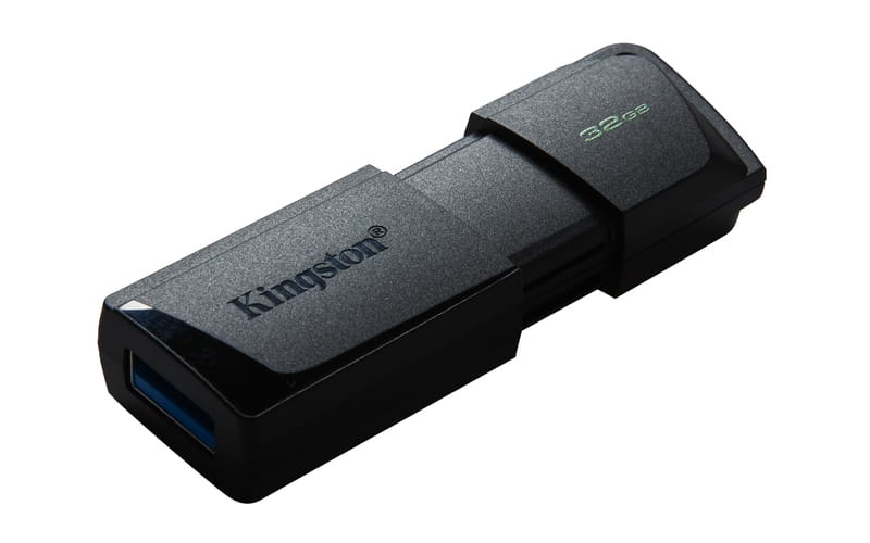 Флеш-накопитель USB3.2 32GB Kingston DataTraveler Exodia M Black/Black (DTXM/32GB)