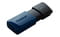 Фото - Флеш-накопичувач USB3.2 64GB Kingston DataTraveler Exodia M Black/Blue (DTXM/64GB) | click.ua