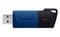 Фото - Флеш-накопичувач USB3.2 64GB Kingston DataTraveler Exodia M Black/Blue (DTXM/64GB) | click.ua