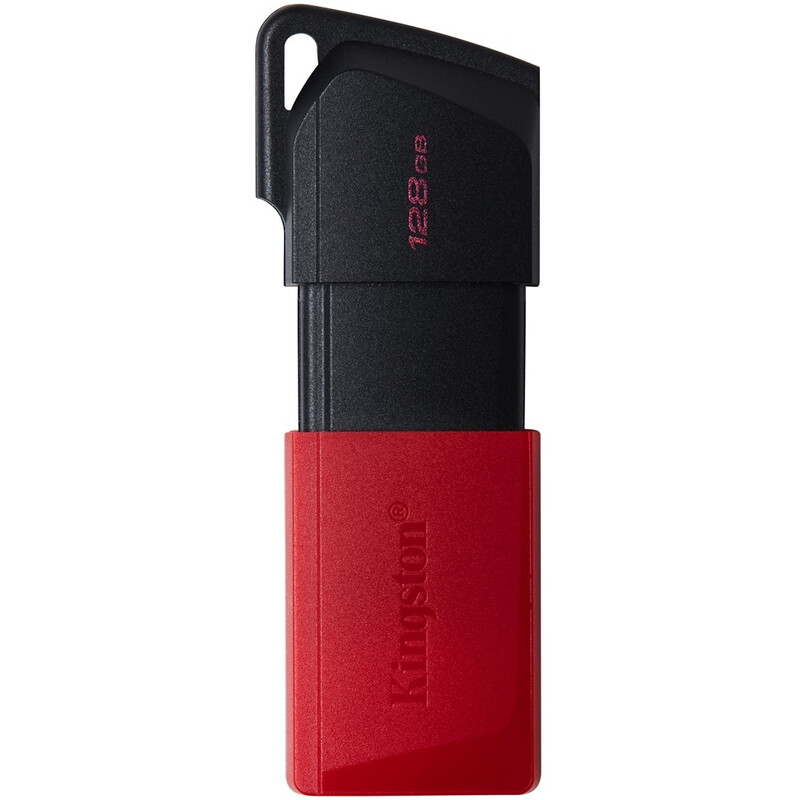 Флеш-накопитель USB3.2 128GB Kingston DataTraveler Exodia M Black/Red (DTXM/128GB)