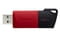 Фото - Флеш-накопитель USB3.2 128GB Kingston DataTraveler Exodia M Black/Red (DTXM/128GB) | click.ua