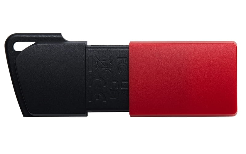 Флеш-накопитель USB3.2 128GB Kingston DataTraveler Exodia M Black/Red (DTXM/128GB)