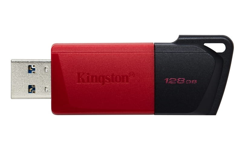 Флеш-накопитель USB3.2 128GB Kingston DataTraveler Exodia M Black/Red (DTXM/128GB)