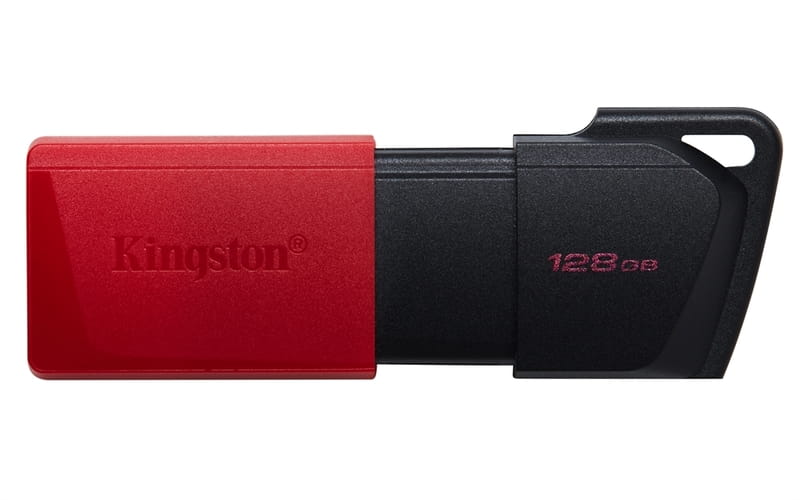 Флеш-накопичувач USB3.2 128GB Kingston DataTraveler Exodia M Black/Red (DTXM/128GB)