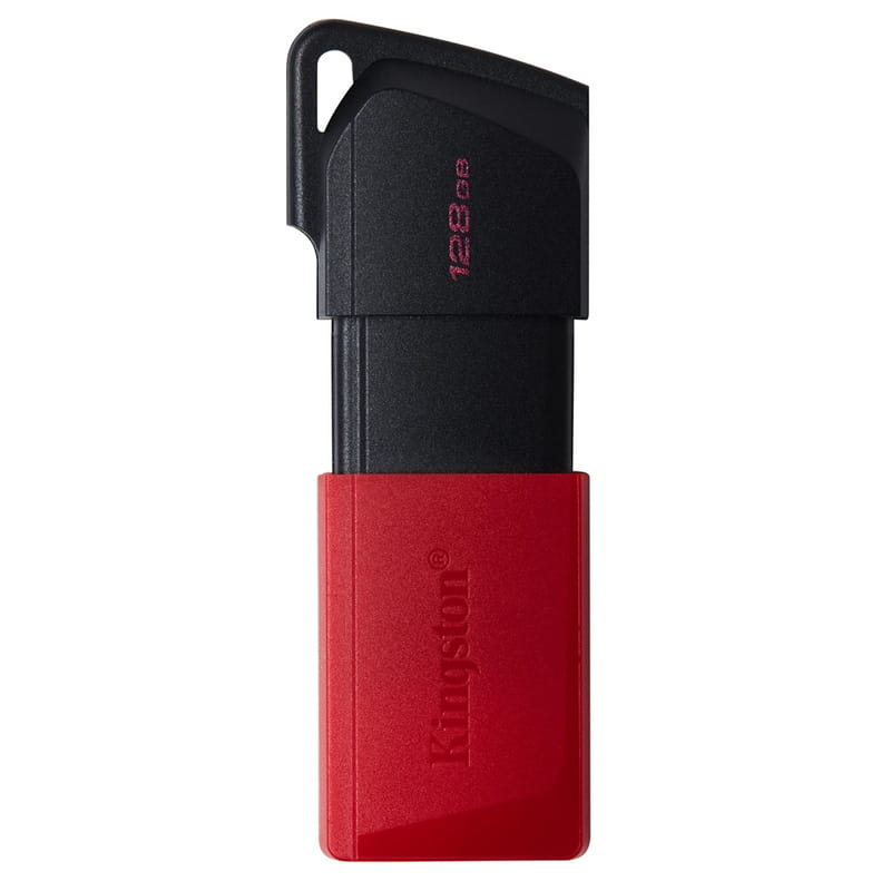 Флеш-накопитель USB3.2 128GB Kingston DataTraveler Exodia M Black/Red (DTXM/128GB)