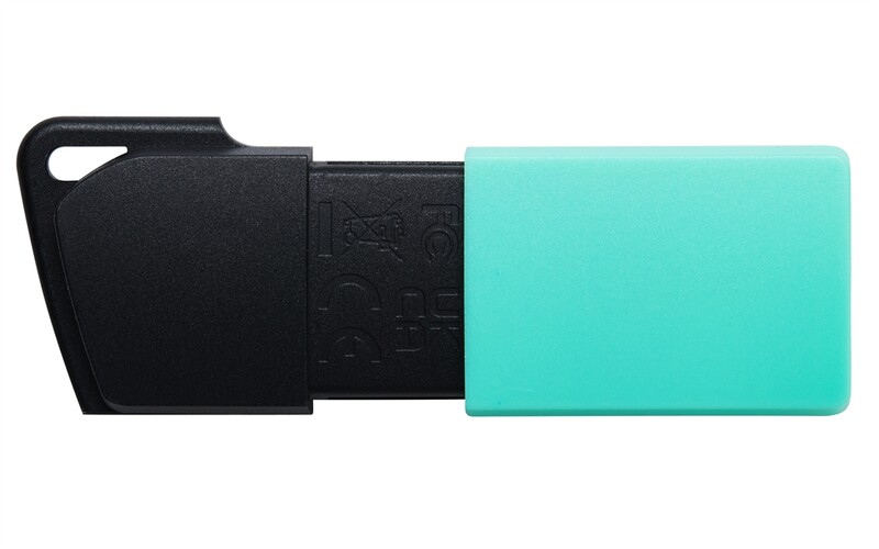 Флеш-накопитель USB3.2 256GB Kingston DataTraveler Exodia M Black/Teal (DTXM/256GB)