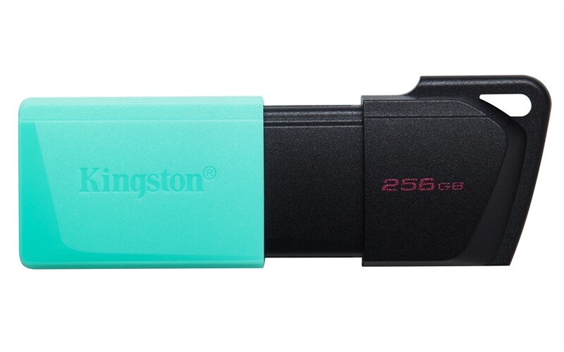 Флеш-накопитель USB3.2 256GB Kingston DataTraveler Exodia M Black/Teal (DTXM/256GB)