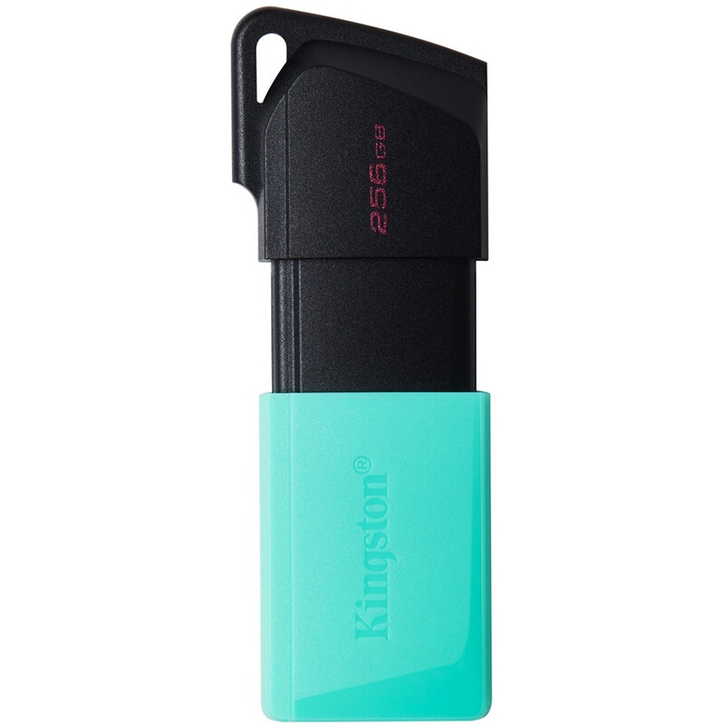 Флеш-накопитель USB3.2 256GB Kingston DataTraveler Exodia M Black/Teal (DTXM/256GB)