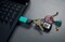 Фото - Флеш-накопитель USB3.2 256GB Kingston DataTraveler Exodia M Black/Teal (DTXM/256GB) | click.ua
