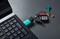 Фото - Флеш-накопитель USB3.2 256GB Kingston DataTraveler Exodia M Black/Teal (DTXM/256GB) | click.ua