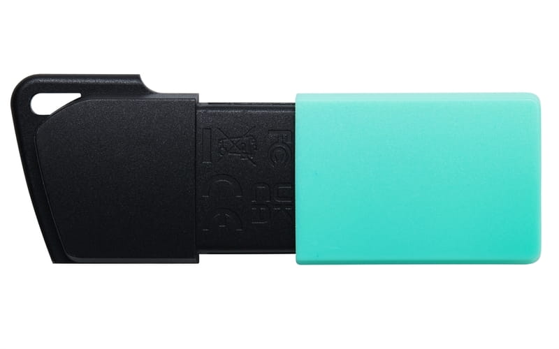 Флеш-накопитель USB3.2 256GB Kingston DataTraveler Exodia M Black/Teal (DTXM/256GB)